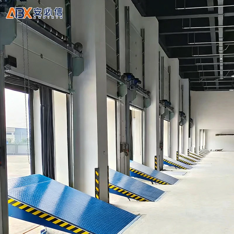 阿克苏钢制提升门