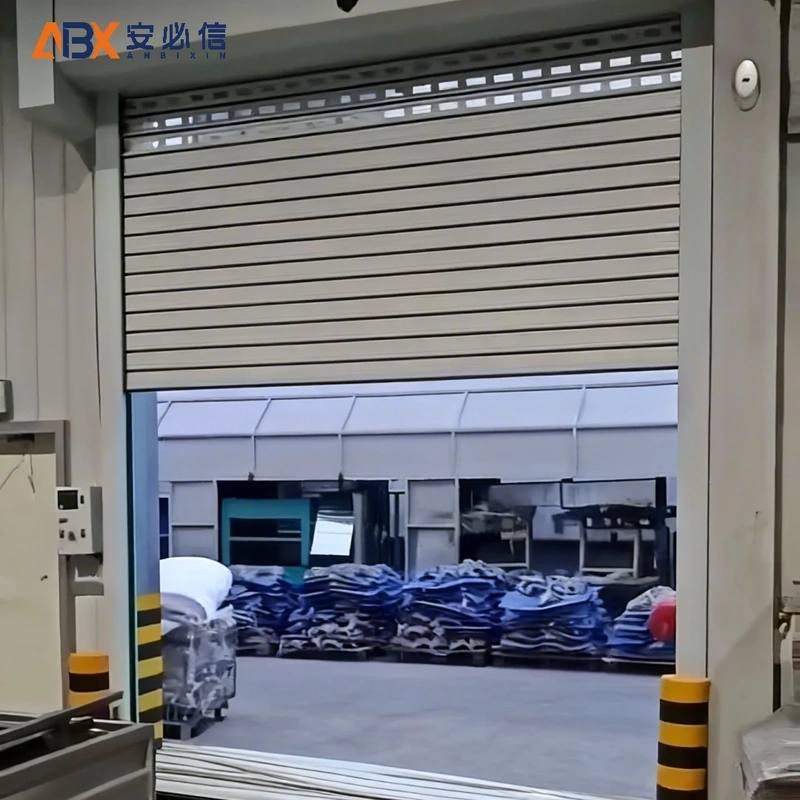 阿克苏铝质快速门